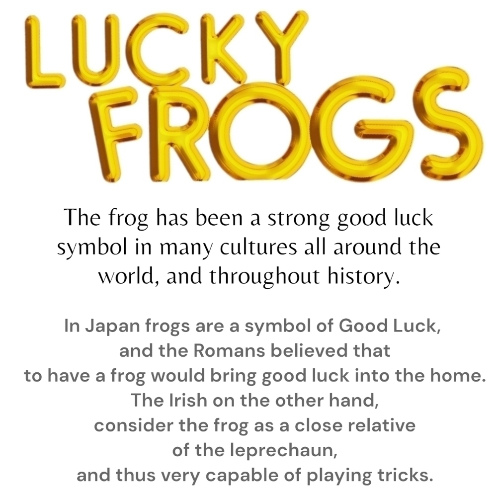 Lucky Tree Frog Hand Crafted - Picture 13 of 13